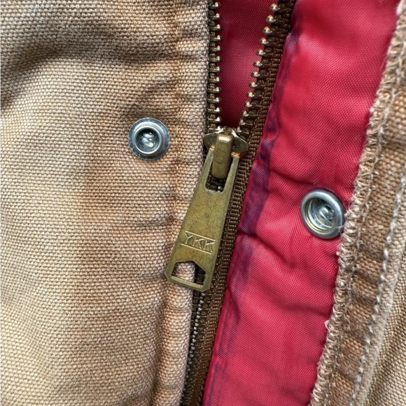 Vintage Muleskin Quilted Chore Coat - Picture 7 of 7